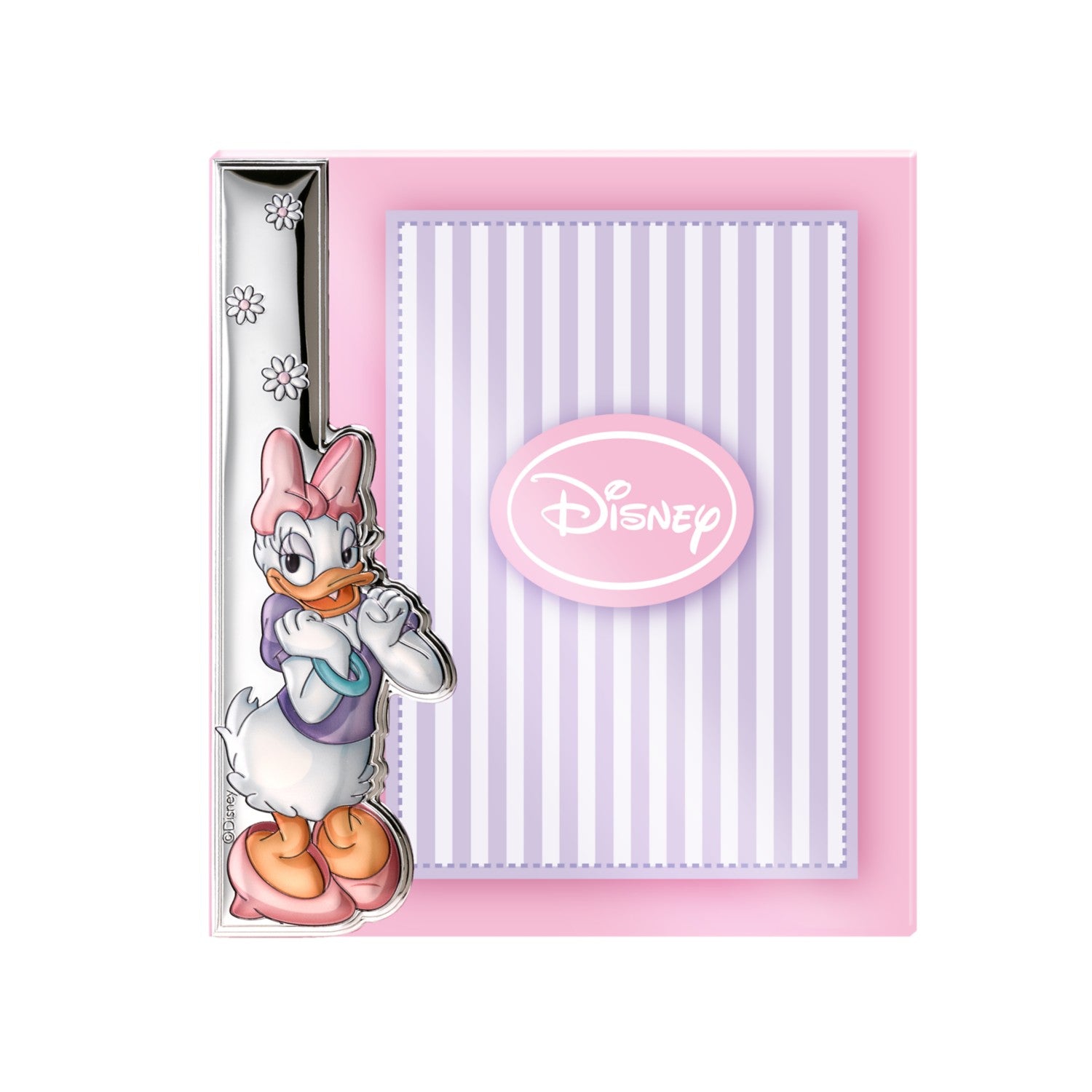 [Directly imported from Italy] VALENTI Plexiglas photo frame Silver processing Daisy Duck (A) D276 4XRA 15x20cm 2L size