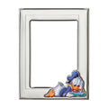 [Directly imported from Italy] VALENTI photo frame silver processing Donald Duck (silver) D304 4LC 13x18cm 2L size