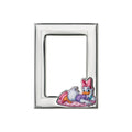 [Directly imported from Italy] VALENTI Photo Frame Silver Processed Daisy Duck (Silver) D309 3LRA 9x13cm L size