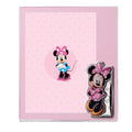 [Directly imported from Italy] VALENTI Plexiglas photo frame Silver processing Minnie Mouse (B) D321 4XRA 15x20cm 2L size