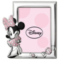 [Directly imported from Italy] VALENTI photo frame silver processing Minnie Mouse (candy) D100 4LRA 13x18cm 2L size