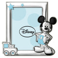 [Directly imported from Italy] VALENTI photo frame silver processing Mickey Mouse (locomotive) D102 4LC 13x18cm 2L size