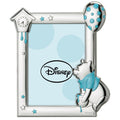 [Directly imported from Italy] VALENTI photo frame silver processing Winnie the Pooh blue (balloon) D104 4LC 13x18cm 2L size