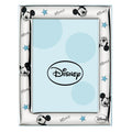 [Directly imported from Italy] VALENTI photo frame silver processing Mickey Mouse (multi-pattern) D130 4LC 13 x 18cm 2L size