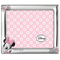 [Directly imported from Italy] VALENTI photo frame silver processing Minnie Mouse (horizontal) D163 4LRA 21x17cm