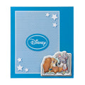 [Directly imported from Italy] VALENTI Plexiglas Photo Frame Silver Processing Wanwan Story (B) Blue D335 4XC 15x20cm 2L size