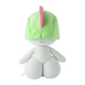 Mocchirich Plush Toy Ralts with cute facial expression from Japan