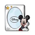 [Directly imported from Italy] VALENTI photo frame silver processing Mickey Mouse (oval) D238 4LC 13x18cm 2L size