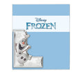 [Directly imported from Italy] VALENTI plexiglass photo frame silver processing Frozen Olaf (A) D428 4X 15x20cm 2L size