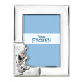 [Directly imported from Italy] VALENTI photo frame silver processing Frozen Olaf D456 4L 13x18cm 2L size