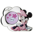 [Directly imported from Italy] VALENTI Photo Frame Silver Processed Minnie Mouse (Flower) D231 3XLRA 13x11cm L size