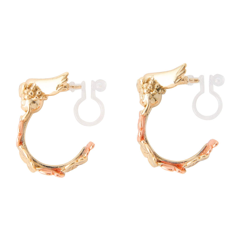Authentic Japanese Pokémon earrings 101 Kyuwaa with detailed anime art