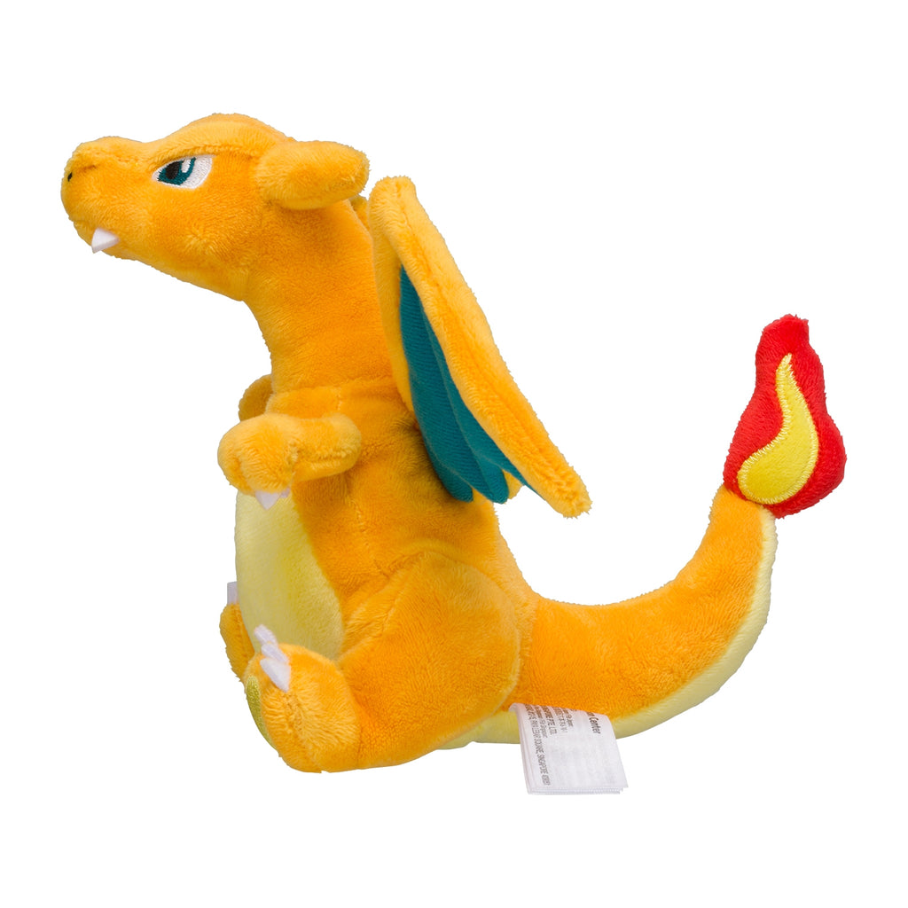 Pokémon fit Charizard #6 Official Plush – Pokémon Center Japan