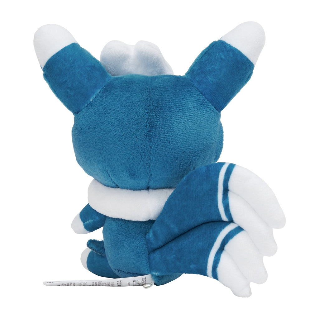 Meownyx male form plushie, adorable Pokémon character from Japan