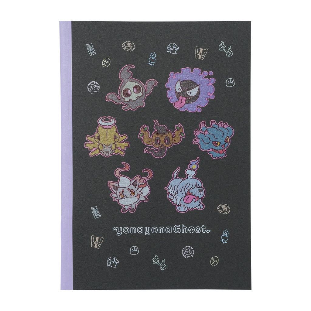 Black notebook yonayonaGhost with Pokemon character from Japan