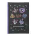 Black notebook yonayonaGhost with Pokemon character from Japan