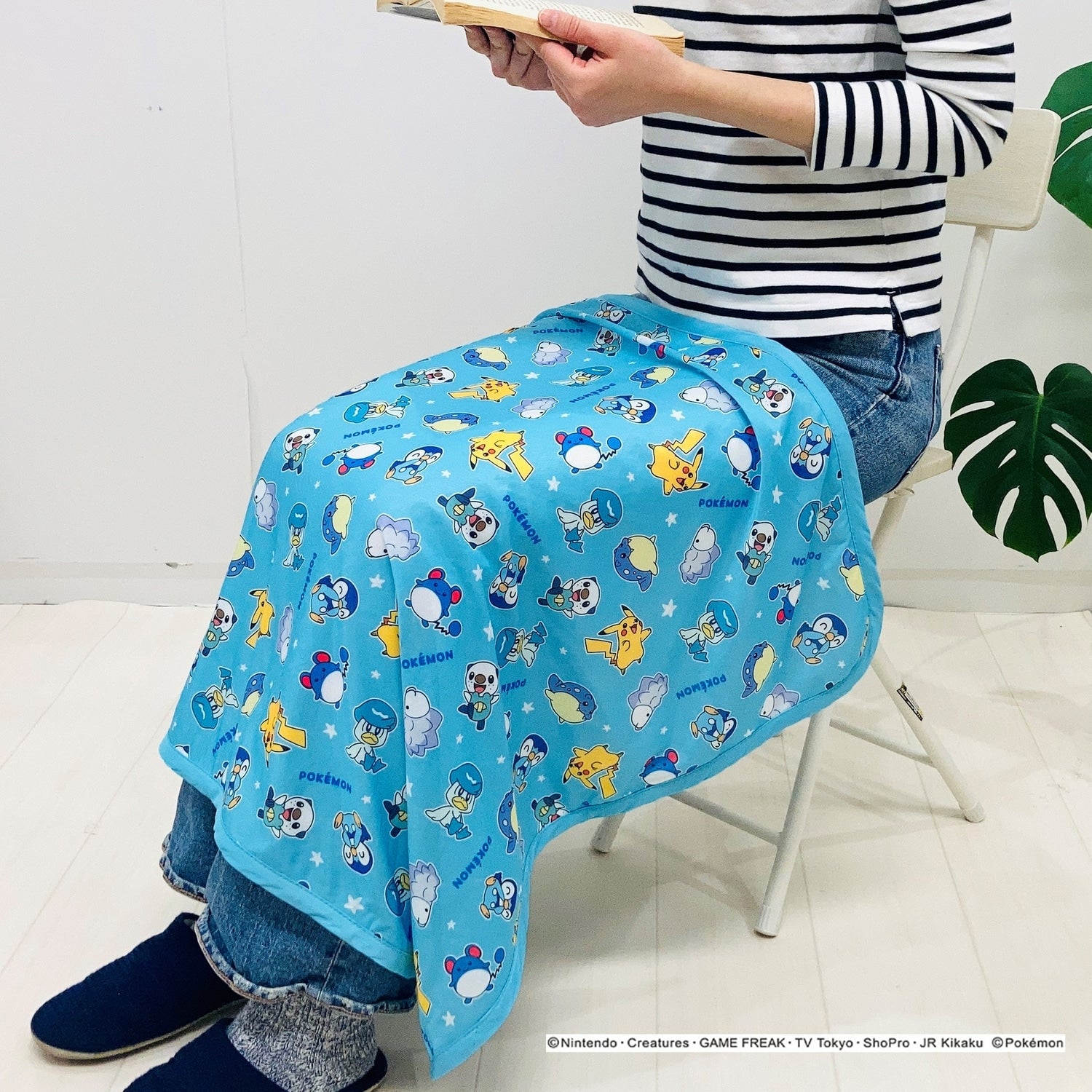 Cool Blanket Pokemon 23