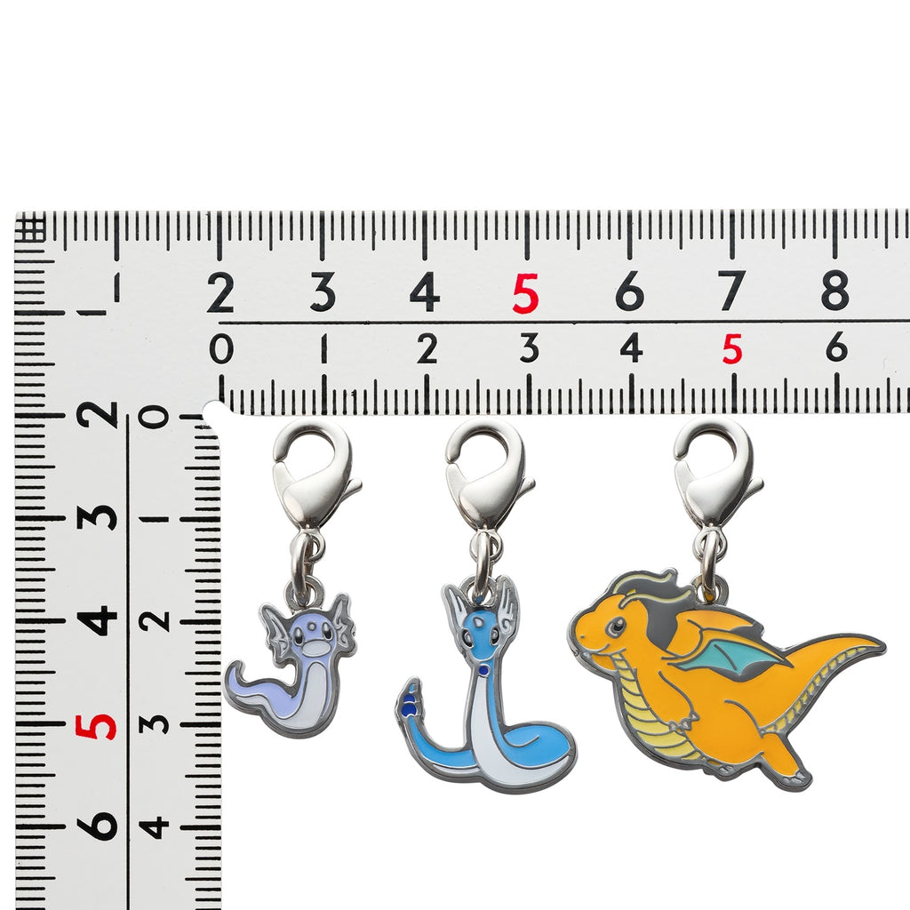 National Encyclopedia Metal Charm 147, officially licensed Pokemon Center Japan product from Japan