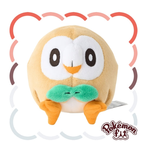 722 Plush Pokémon fit Mokuro