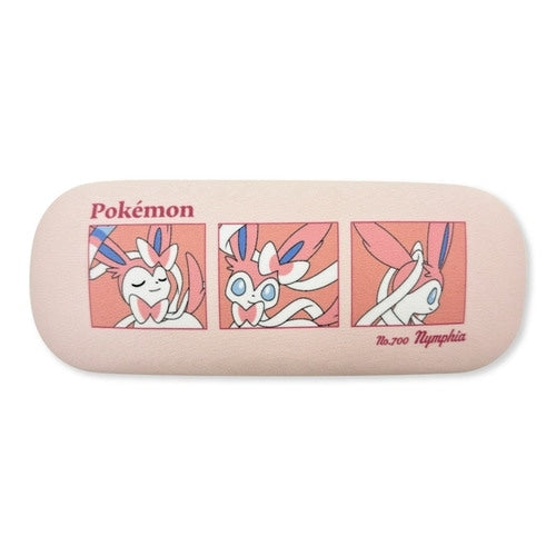 Pokemon Center Japan release, Sylveon glasses case with intricate details