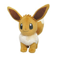 Eevee female plush toy with cute facial expression from Japan