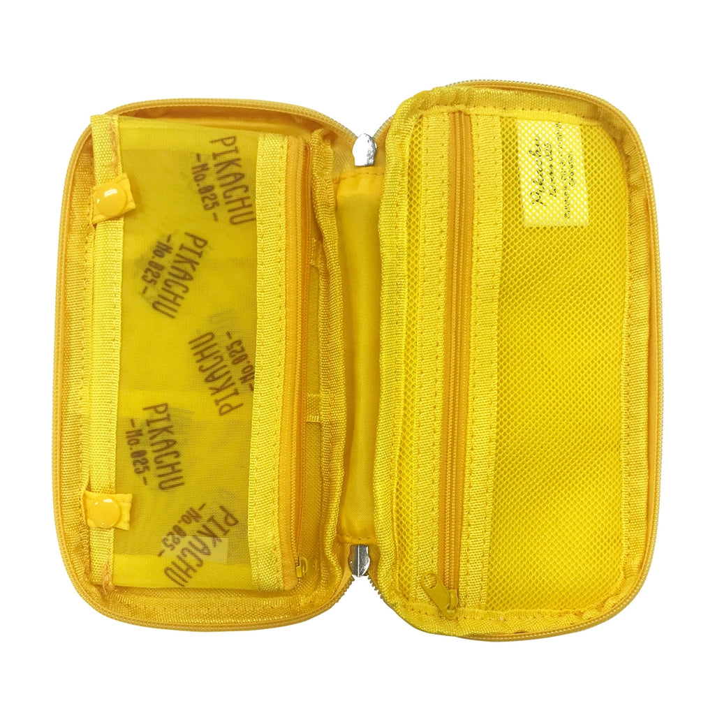Pikachu pencil case with Pokemon logo, sourced from Japan