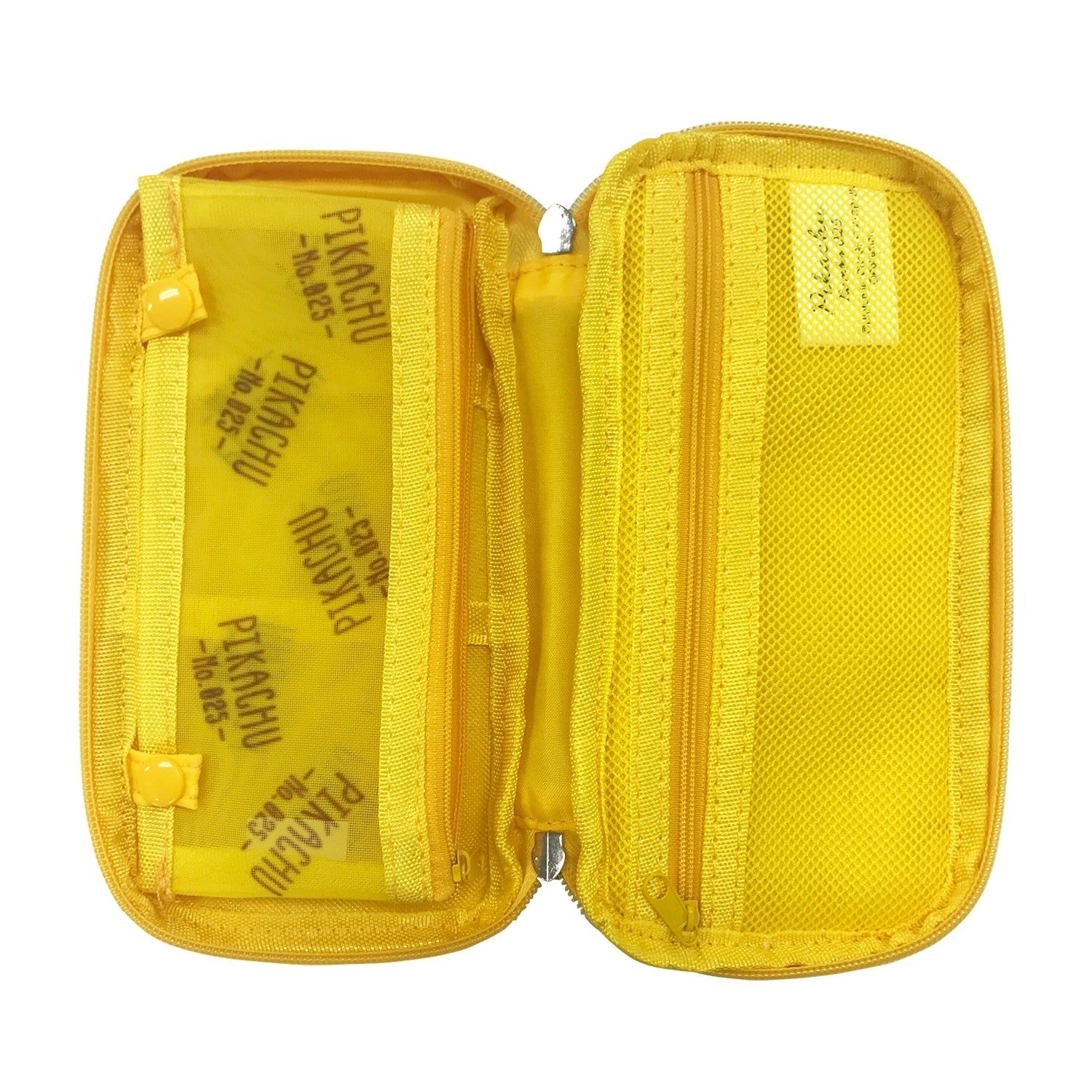 Pikachu pencil case with Pokemon logo, sourced from Japan