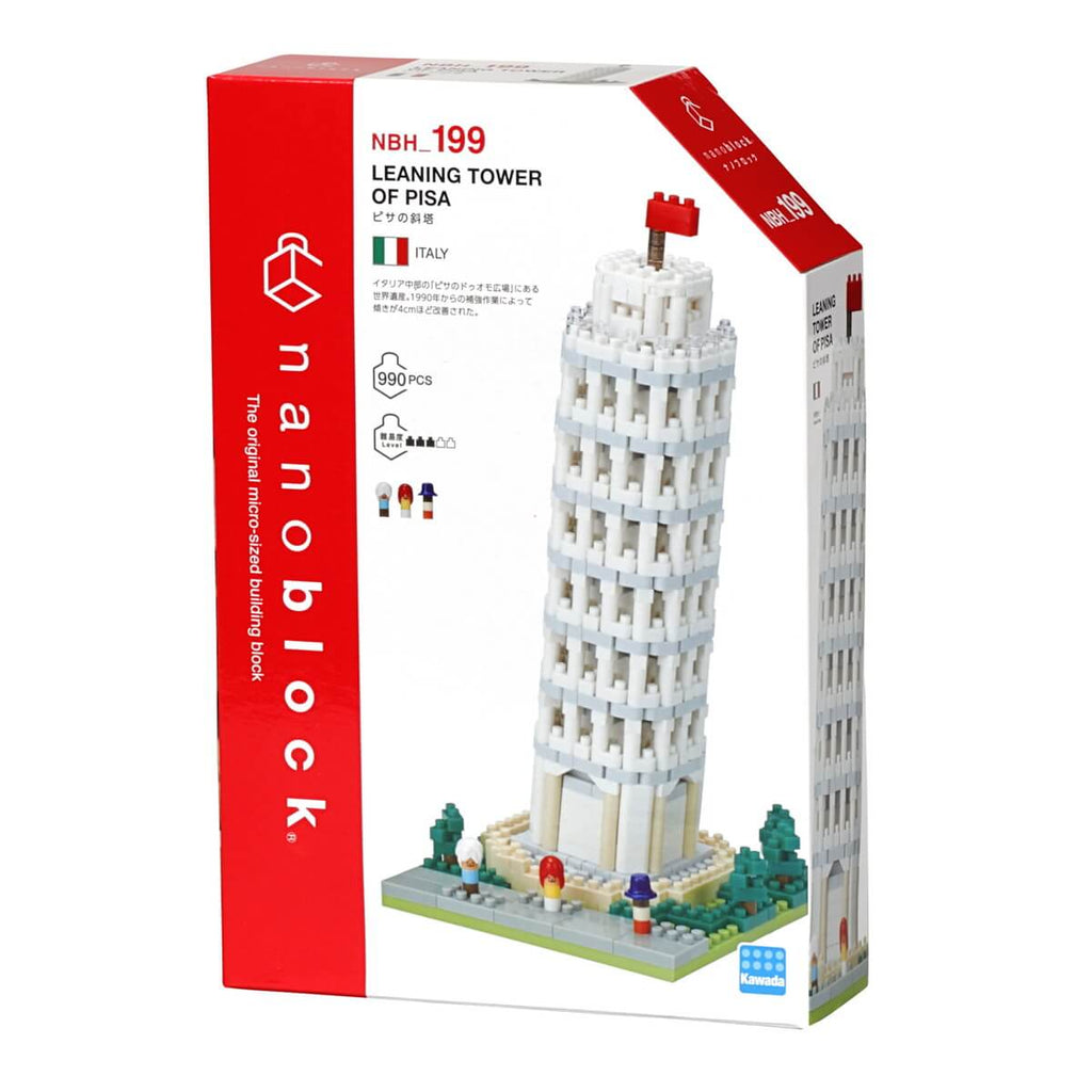 Nanoblock Leaning Tower of Pisa