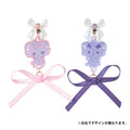 Pokemon Nyasper Earrings pink from Japan with intricate details