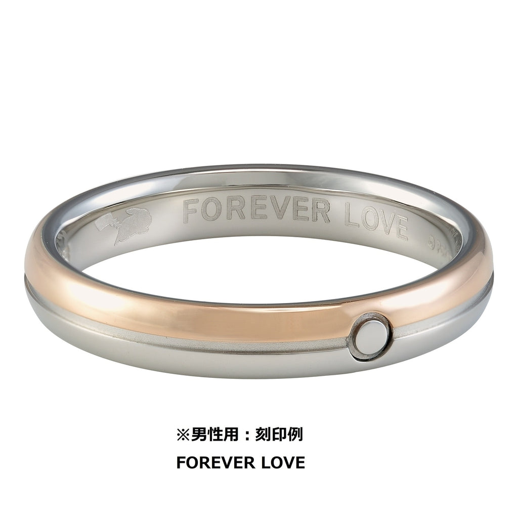 Monster Ball Men's Wedding Ring, authentic Pokemon collectible from Japan, close-up view