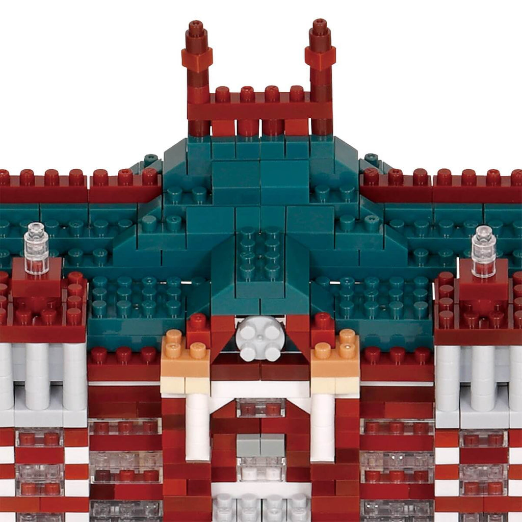 Nanoblock Tokyo Station Marunouchi Station Building Deluxe Edition