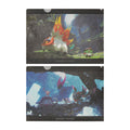 A4 clear file set of 2 STRANGE PARADOX Kodai
