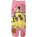 Tabi socks Pikachu flower flyer large (25-27cm)