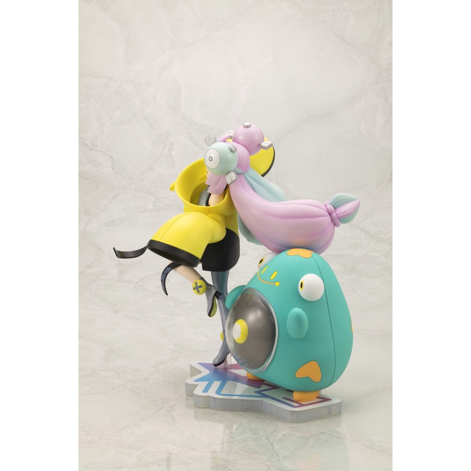 Pokemon Figure Nanjamo & Harabari from Japan, rare anime trading collectible