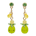 Pokémon Accessory Earrings with Pikachu design from Japan