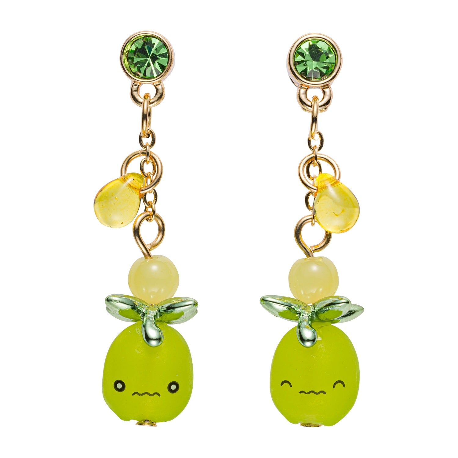 Pokémon Accessory Earrings with Pikachu design from Japan