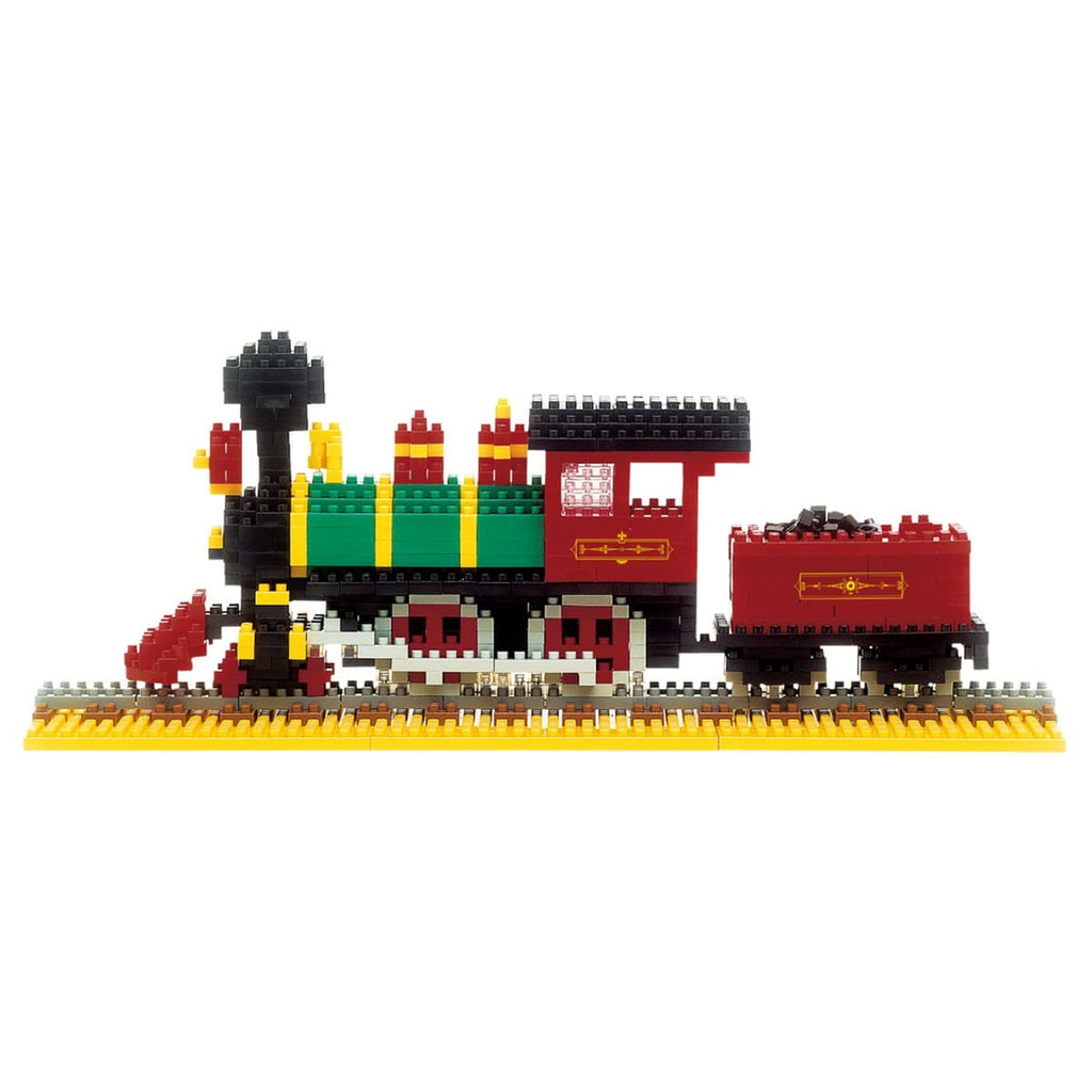 Nanoblock steam locomotive 4-4-0