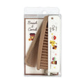 Folding brush & comb/one point