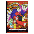 Pokemon 5mm Grid Notebook A S&V from Japan, featuring official character design
