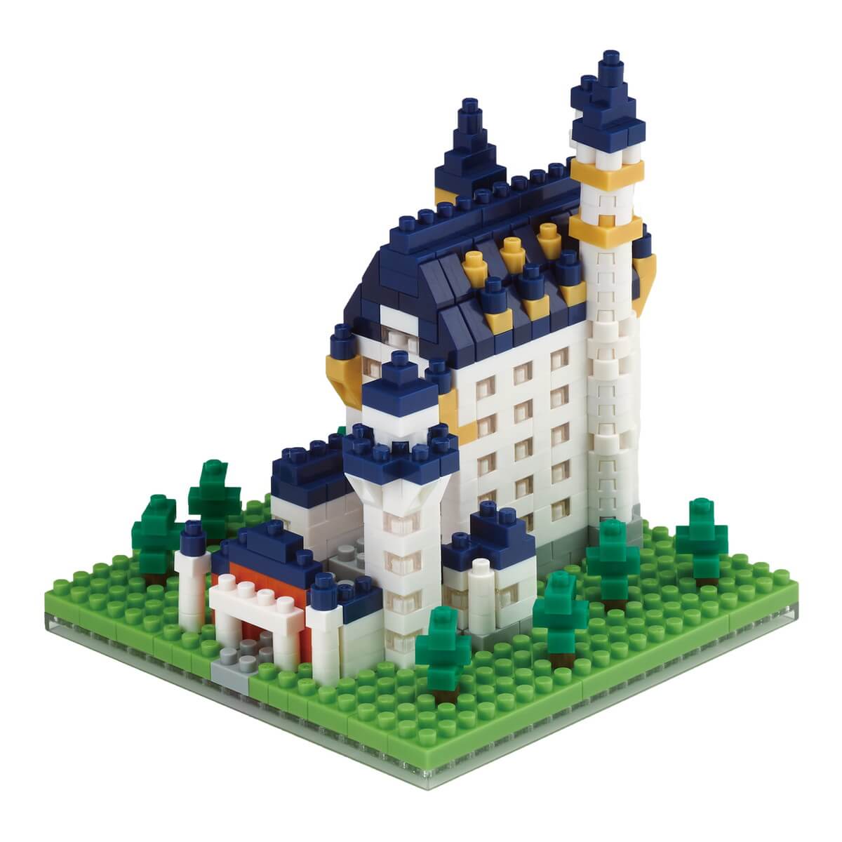 nanoblock neuschwanstein castle