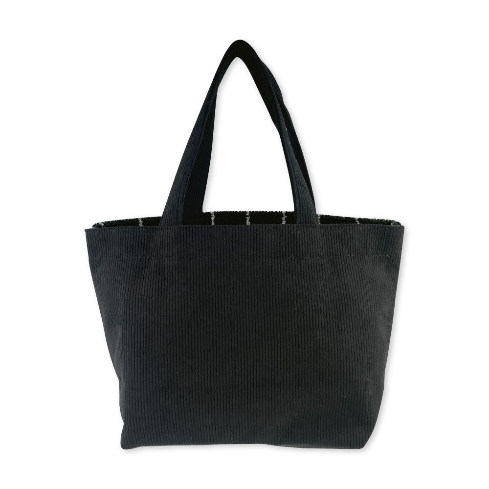 Mini tote bag fluffy Sagara Blacky