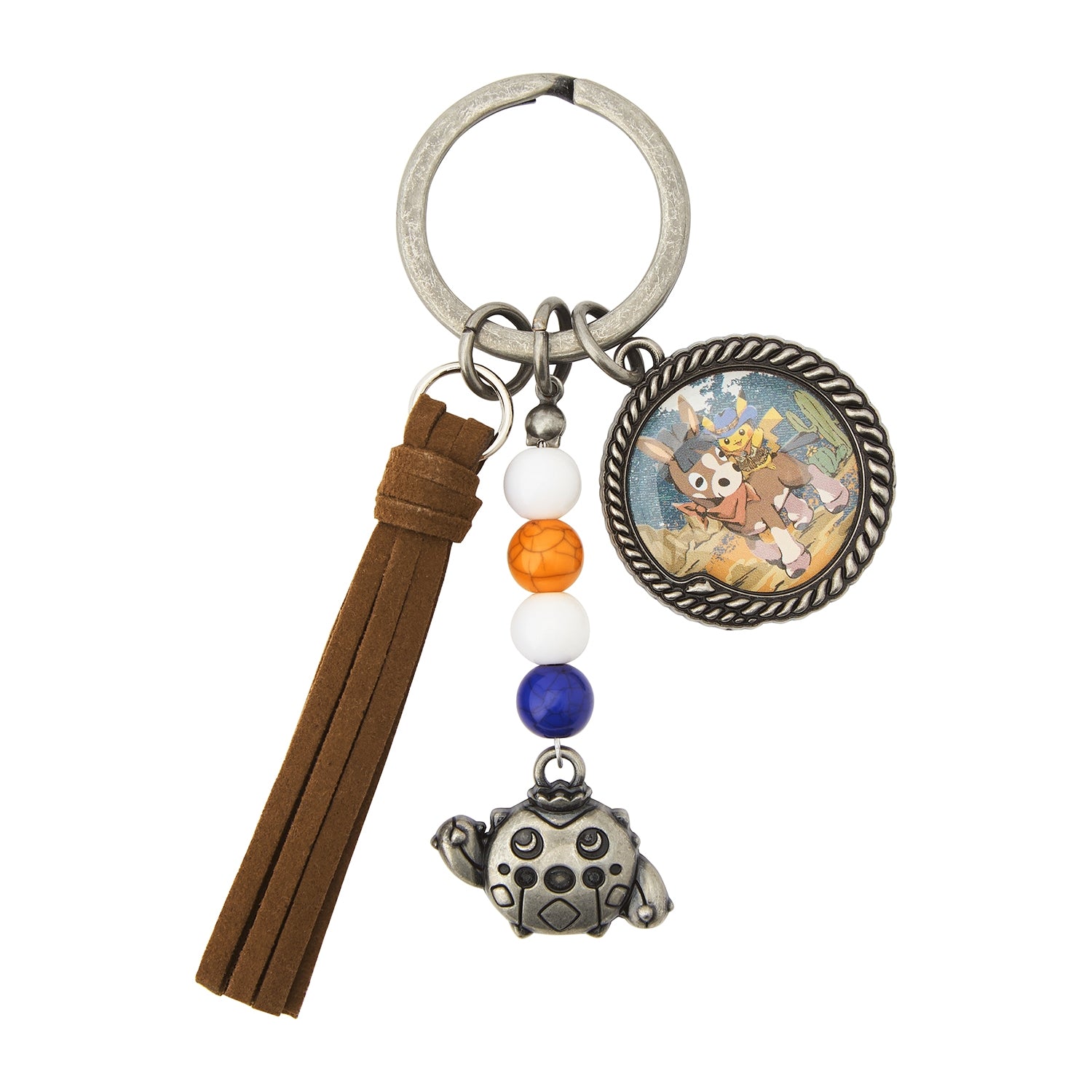 Run Run! Desert Pokemon keychain figure from Japan, 3x1.7x10 cm