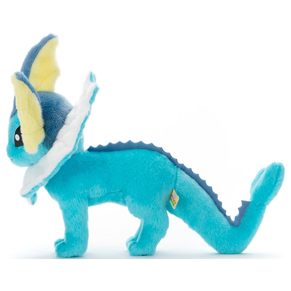 Cute Vaporeon plushie with water-type design from Japan