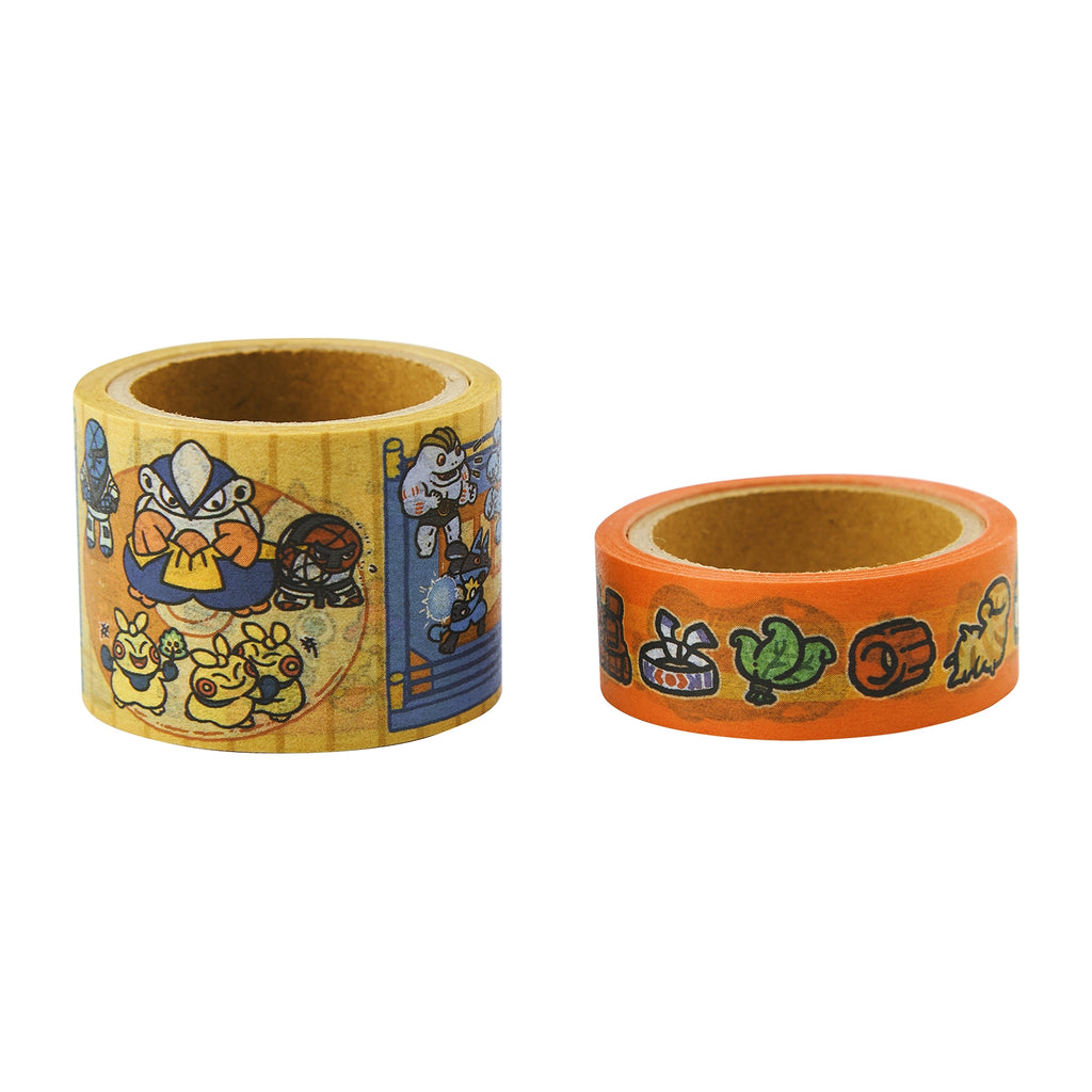 Tokunchu vendor Pokemon masking tape, Japan exclusive collectible item