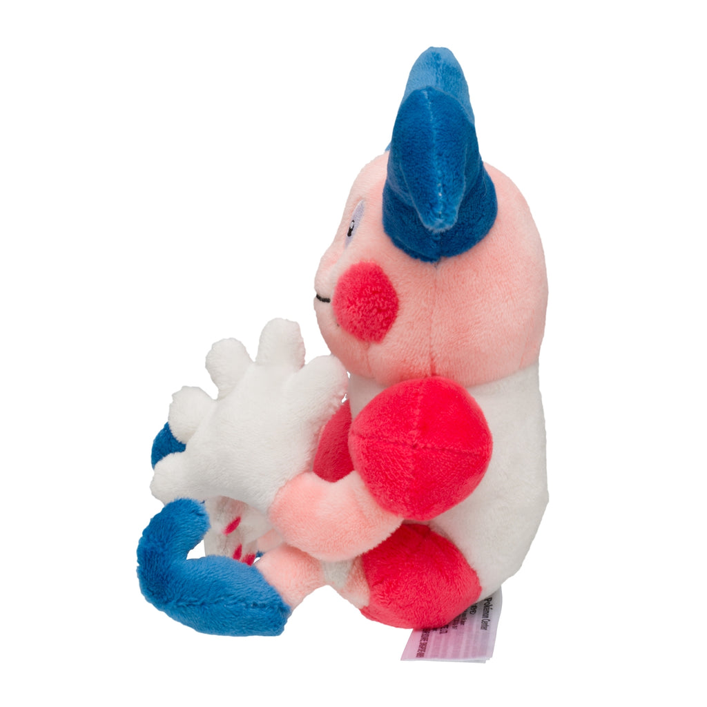 Rare Pokemon 122 Plush Variard collectible from Japan, featuring vibrant colors and textures