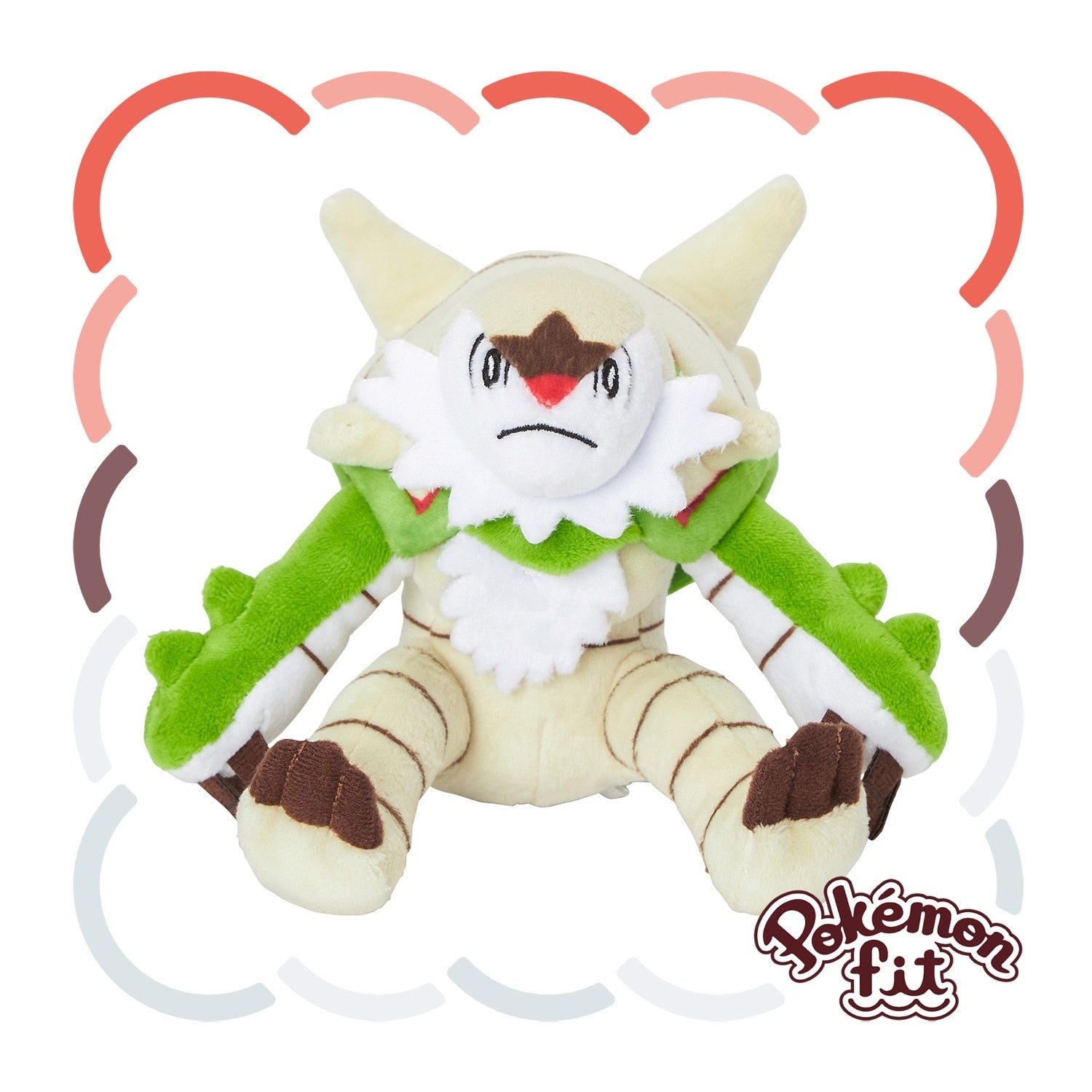 Brigalon Plush Pokemon from Japan, cute facial expression