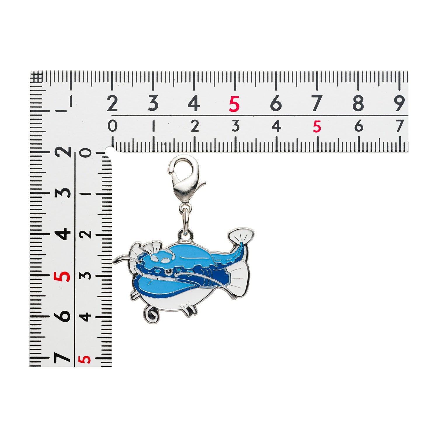 Official Pokemon Center Japan Metal Charm, collectible item with Japanese packaging