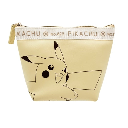 Boat-shaped pouch Pikachu logo tape series
