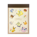 Pokemon Mini Memo notebook from Japan with colorful design