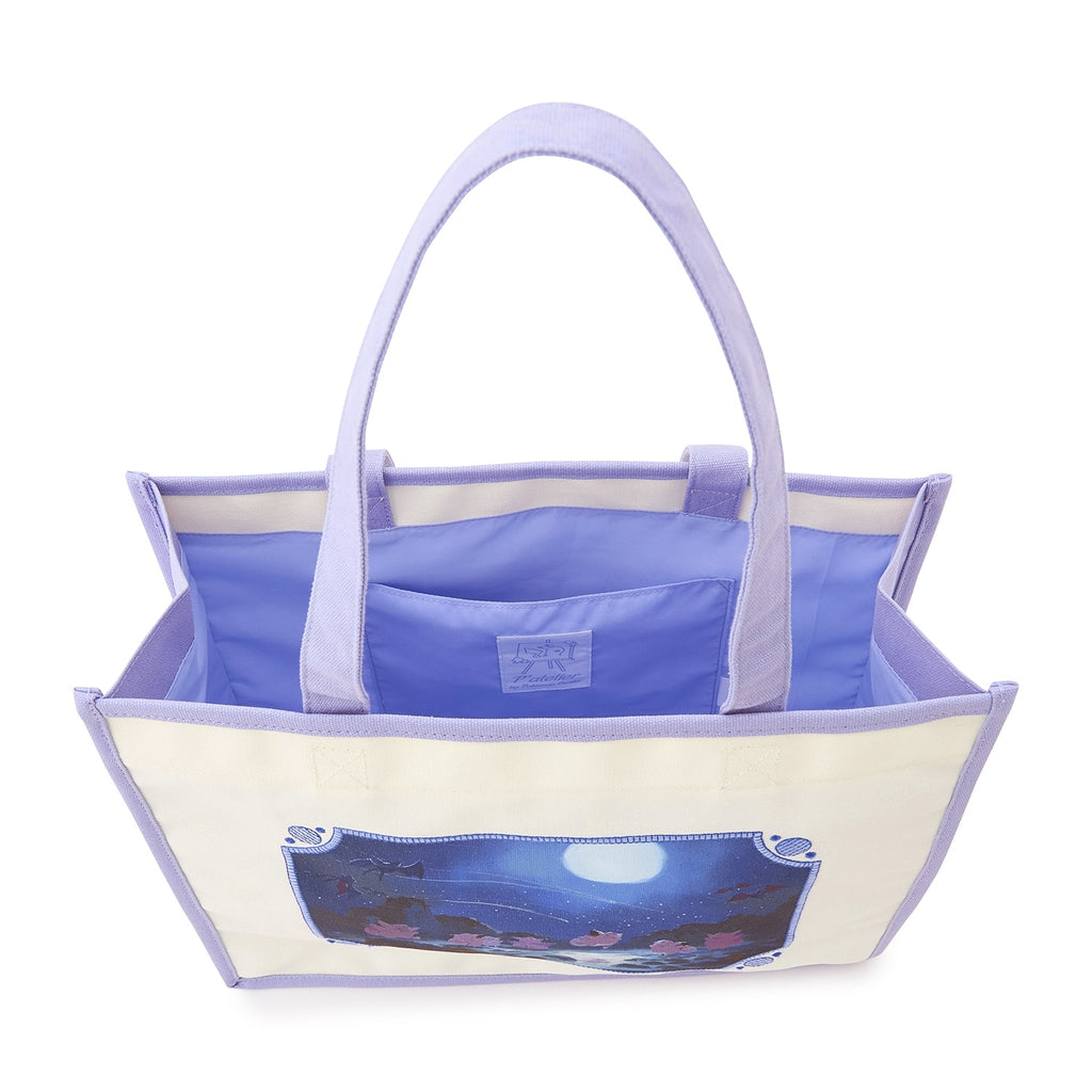 Tote bag P’atelier Full moon night